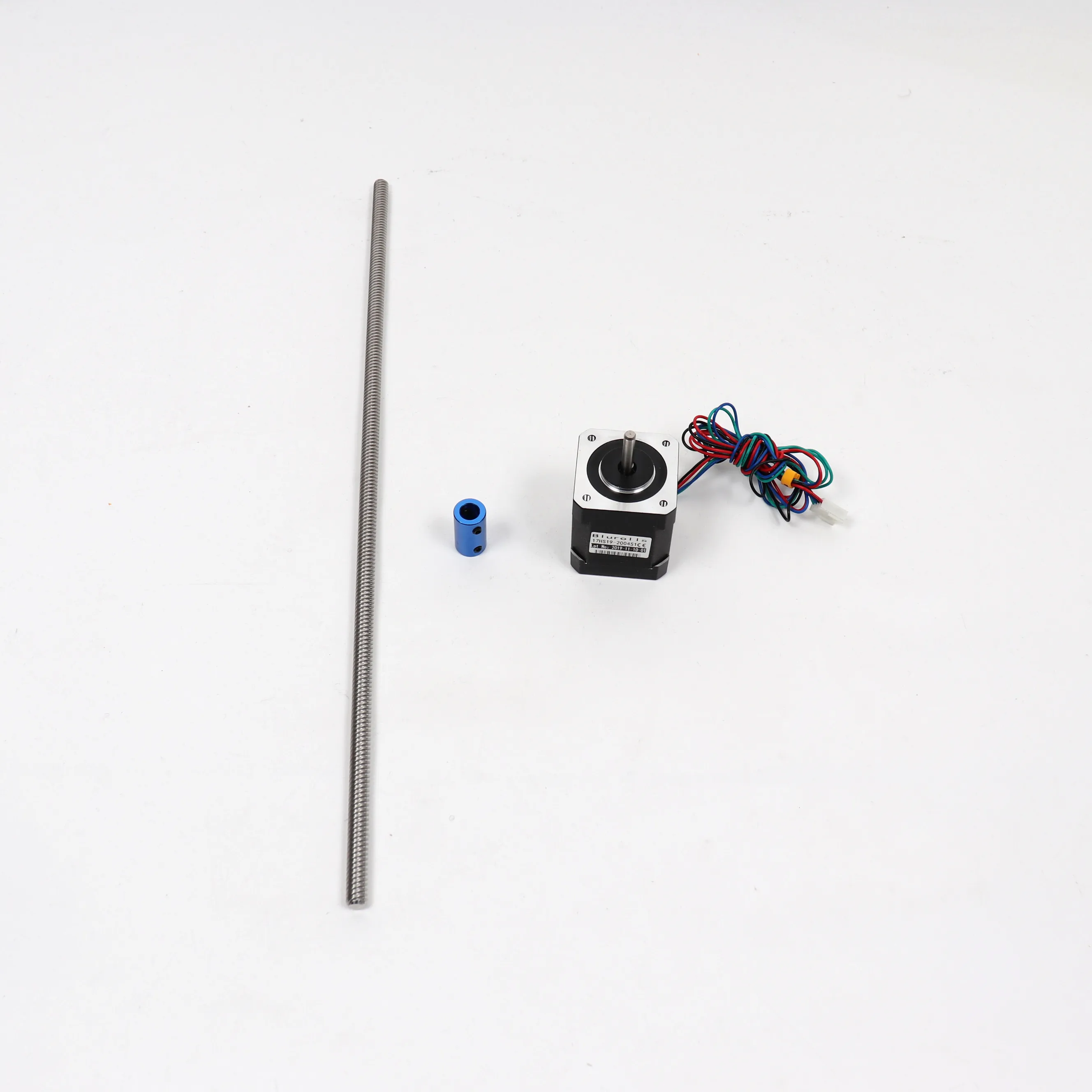 Blurolls BLV Cube MGN 3D принтер Z axis motorZ 17HS19-2004S1 с ведущим винтом и муфтой