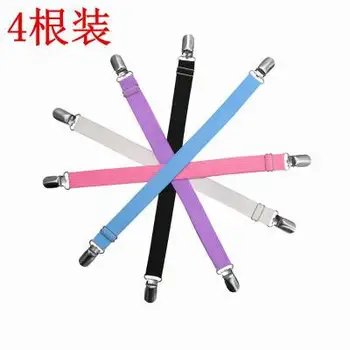 

4 Pack Sofa Cushion Clamps Sheet Fixed Device Students Sheet Summer Sleeping Mat Blanket Anti-slip Wallpapers Cushion Clasp
