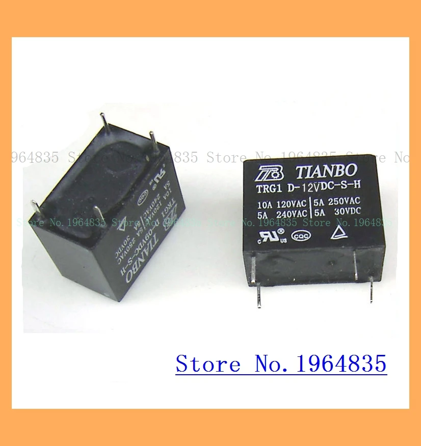TRG1D-12VDC-S-H TRG1 D-12VDC-S-H 4