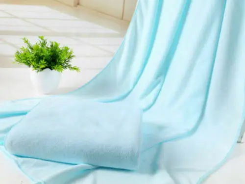 Light Blue Полотенце из микрофибры для спортзала, спорта, путешествий, кемпинга, плавания, скорости сушки, микрофибра, пляжное полотенце s - Цвет: Light Blue