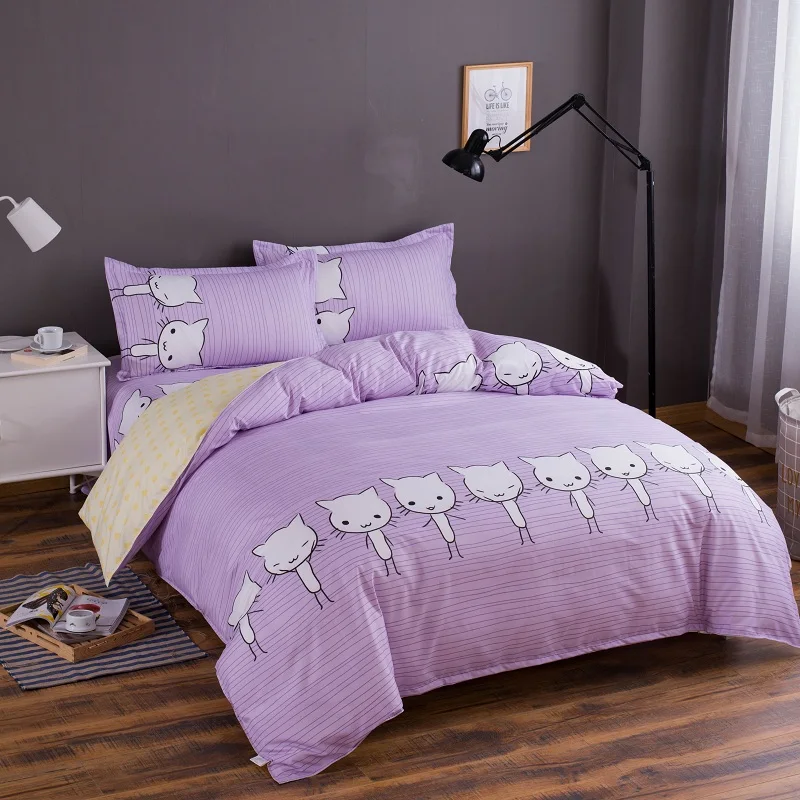 Quilt Cover-2 Постельные принадлежности сумка одиночный двойной пододеяльник кусок одеяло 1,5/1,8/2,0 м кровать общежития пододеяльник - Цвет: Quilt Cover-2