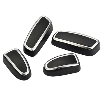 

For Land Rover Discovery 4 Range Rover Sport Evoque Car Accessories Seat Adjustment Switch Knob Cover Trim Set Of 4Pcs