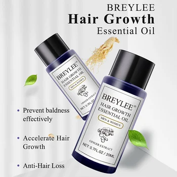 

Newly 1 Pcs Hair Care Essence Oil Growth Treatment Anti-Hair Loss Effective Nourishes Prevent Baldness CLA88