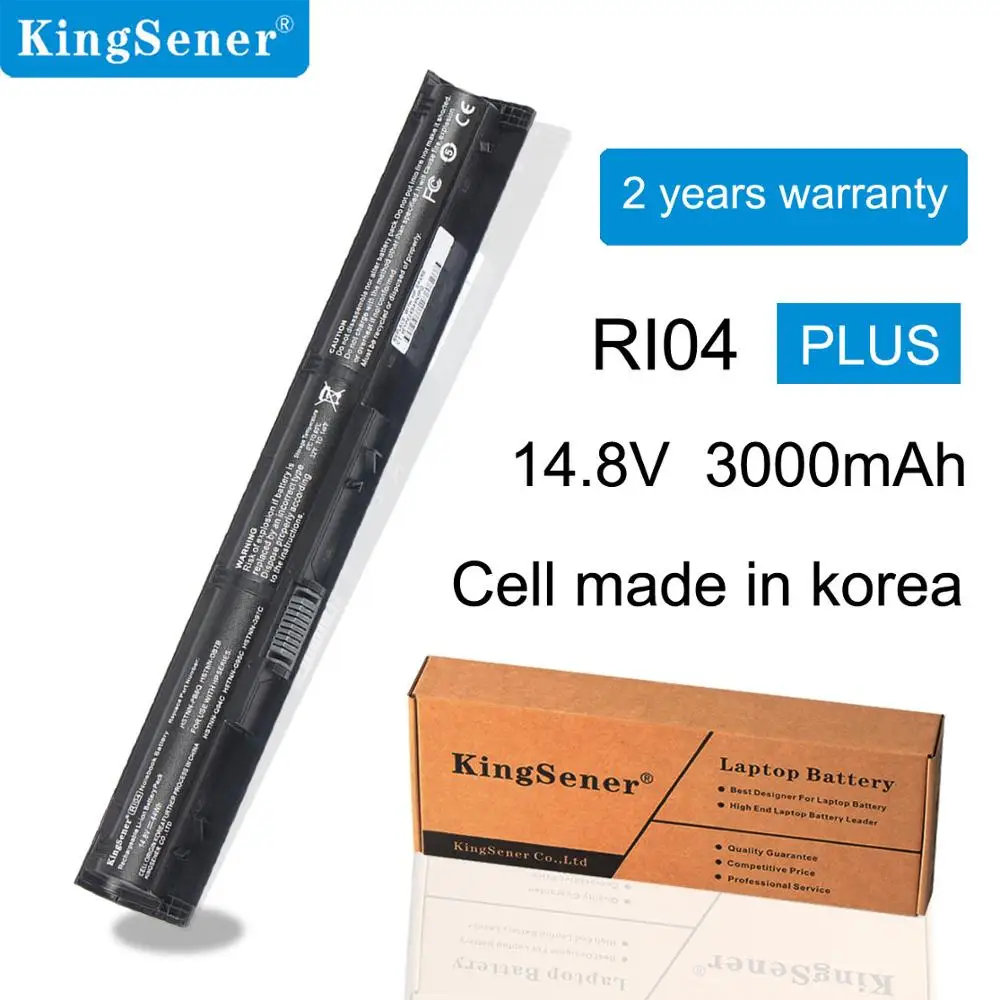Новый аккумулятор KingSener Korea Cell RI04 для HP Probook 450 455 470 G3 G4 ENVY 15 q001tx 805047 851 805294 001|battery for