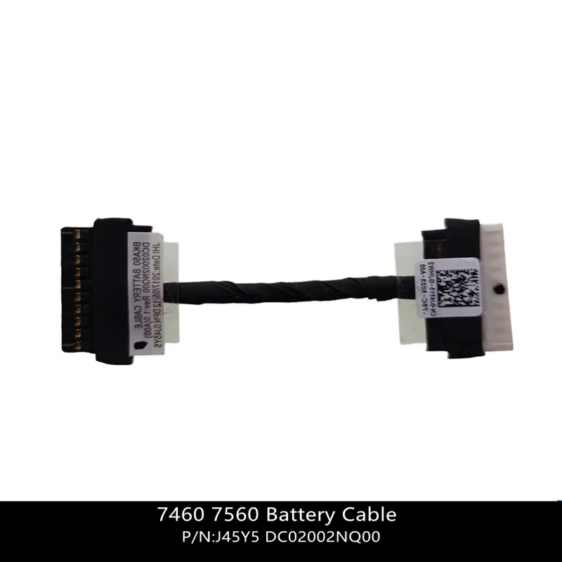 50 штук пакет для Dell Inspiron 15 7000 7460 7560 кабель-кабель только-J45Y5 0J45Y5 DC02002NQ00 w/1 год