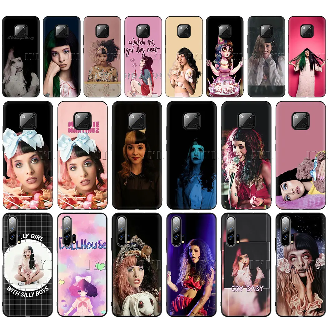 Melanie Martinez Cry Baby Soft Silicone Case for Huawei Y6 Y5 2017 Prime 2018 Y7 Y9 2019 10 20 Pro Nova 4 3 2 i Lite | Мобильные