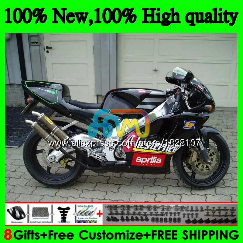 Средства ухода за кожей для Aprilia черный RS-250 RSV250 R RS250 95 96 97 81BS. 16 RSV250RR RS250R RS 250 РСВ 250 R RR 1995 1996 1997 обтекатель