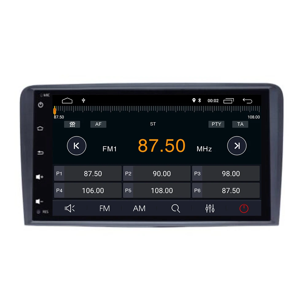 

IPS DSP 2din Android 9 Car Multimedia Player head unit For Audi A3 8P S3 2003-2012 RS3 Sportback Navigation GPS DVD Radio stereo