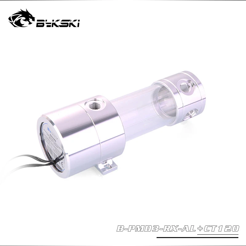 Bykski B PMD3 RX AL CT PWM DDC насосы с резервуаром 120/170/230 мм максимальный поток 600л/ч