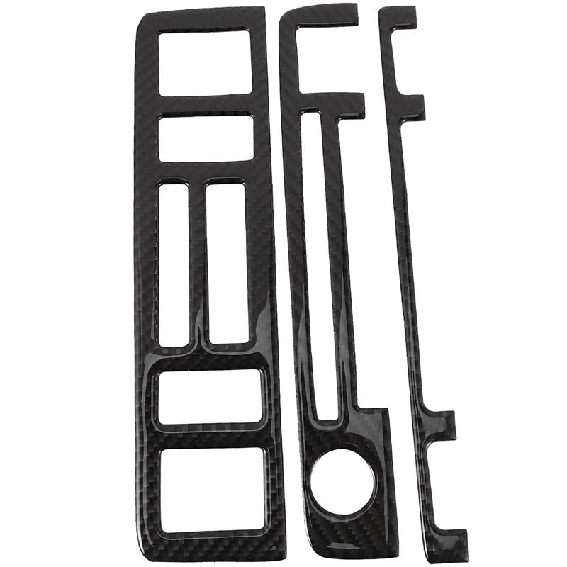

NEW Carbon Fiber Central Control Combination Cover Trim Fit for BMW 3 Series E46 1999-2005