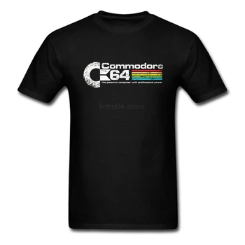 

Commodore 64 Classic Computer T-Shirt Men Men Tee Size S~XXXL