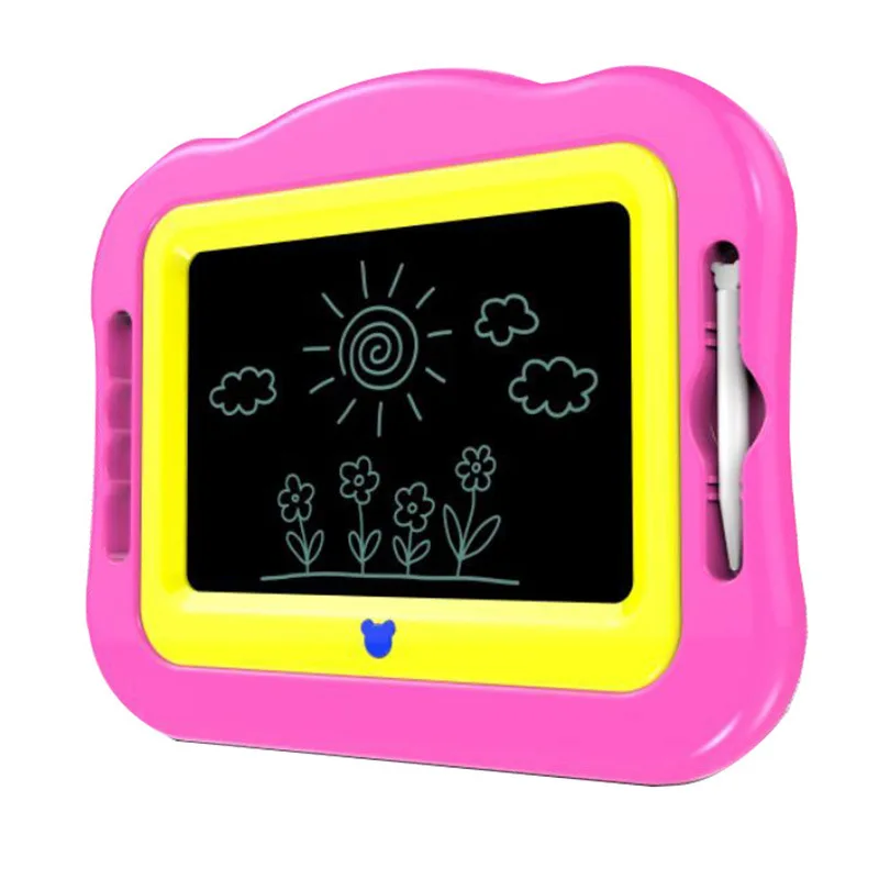 7-Inch Children Drawing Board Small Blackboard boogieboard Transparent Copy Painting Toy Early Education Handwriting Board
