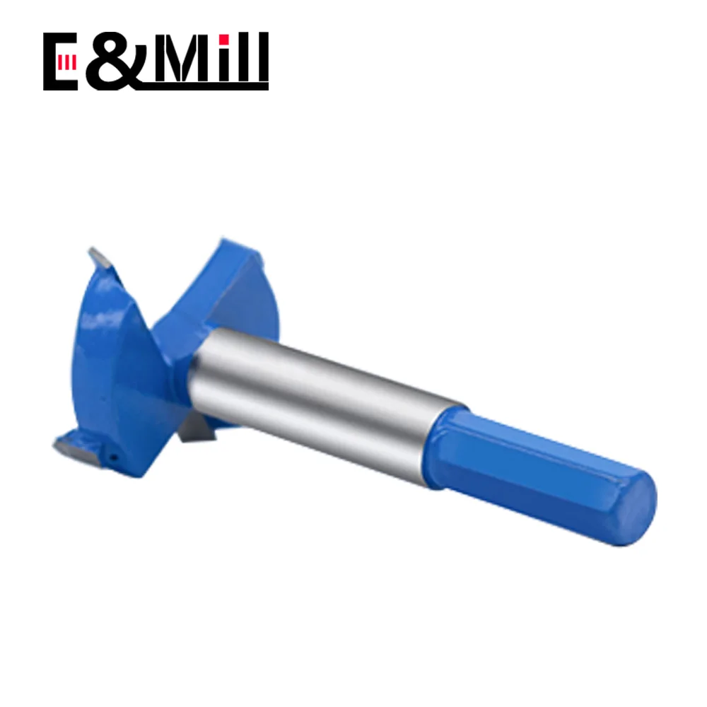 Woodworking Hole Opener Drill Bit Reamer Hinge Punching Wood Plank Wooden Door Wood Drilling Hand Electric Drill Hole Puncher