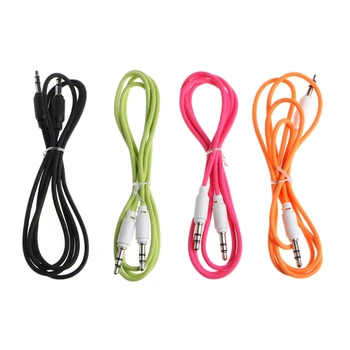 

1m 3.5mm Jack Male To Male Audio Auxiliary Aux Cable For Car Stereo MP3 Phone
