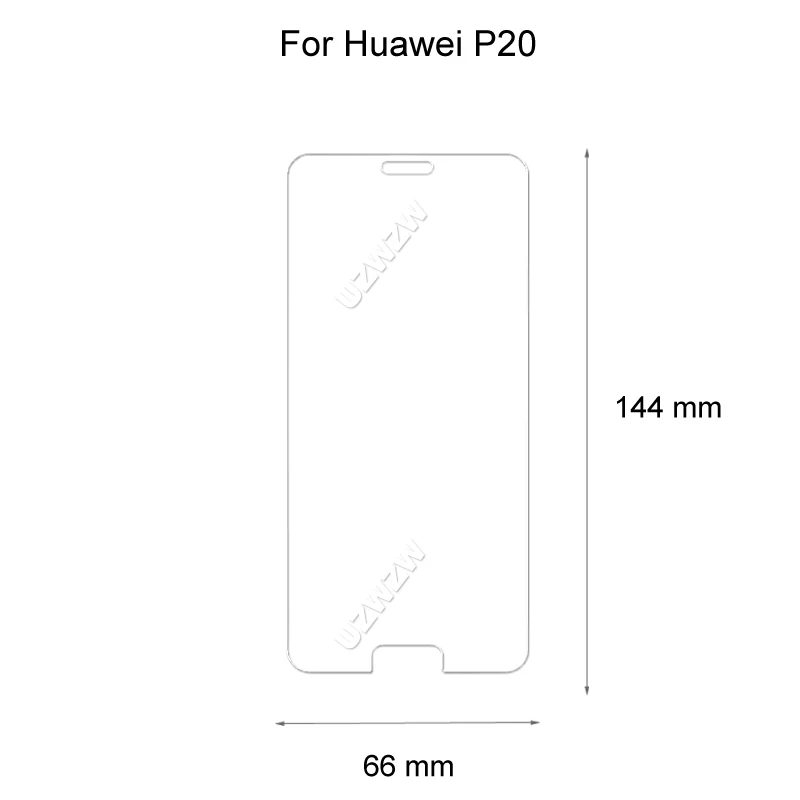 Закаленное стекло для Huawei P20 Lite / Pro/P20 защитное защита экрана закаленное