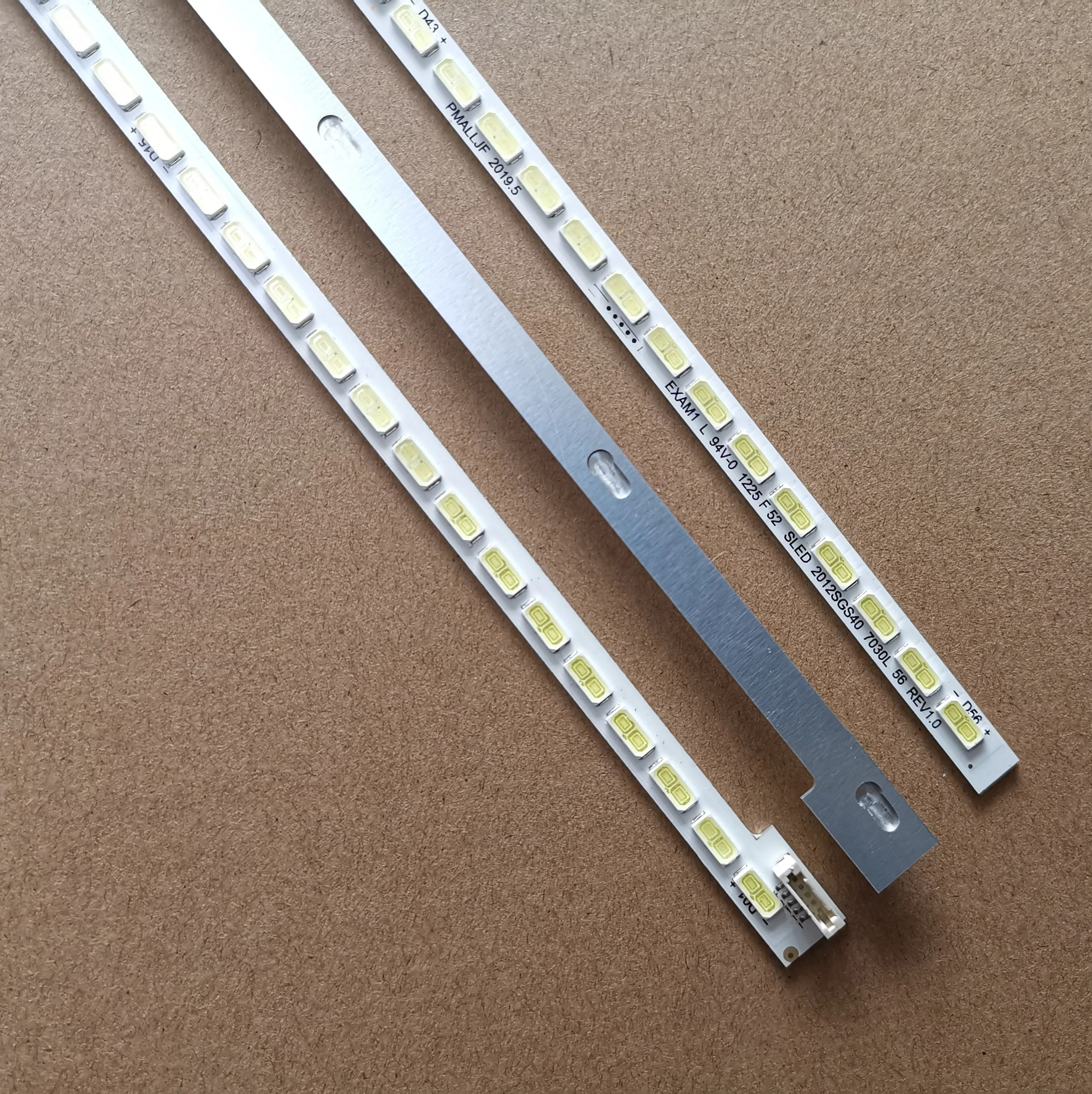 Светодиодная лента для STS400A64 40PFL5007T 493 мм новая модель LJ64 03514A 2012SGS40 7030L 56 REV1.0 STS400A75 40PFL5007T|Адаптеры AC/DC| |