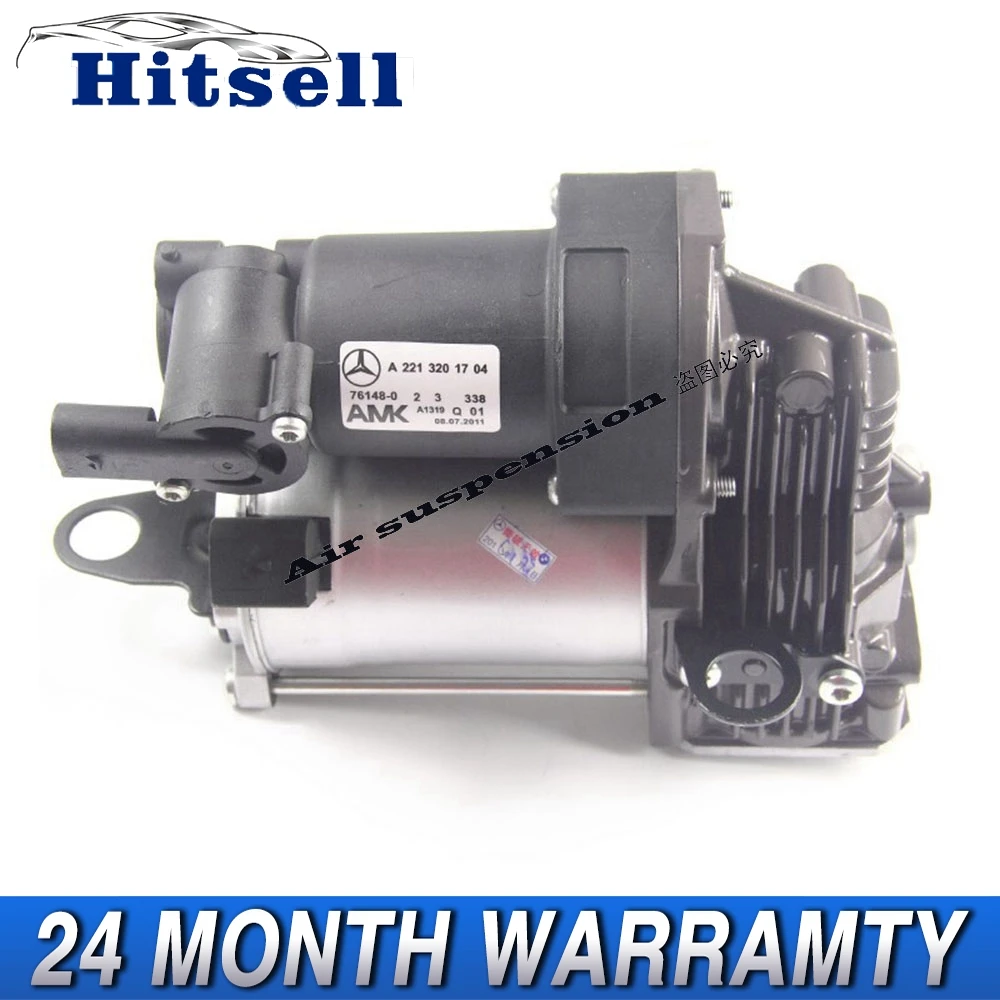 High quality Air Suspension Compressor For MERCEDES W221 W216 CL S Class AIR MATIC SUSPENSION COMPRESSOR AIR PUMP  A2213201704