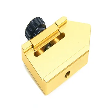 

30cm Ruler Woodworking Angle Scriber Brass Locator Positioning With Block