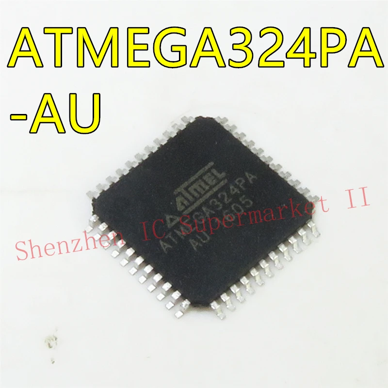 Новое поступление ATMEGA324PA-AU ATMEGA324PA TQFP-44 U оригинал | Электронные компоненты и