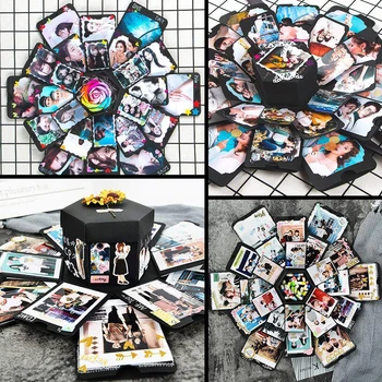 10 インチ手作り DIY アルバムペーストヴィンテージテザーアルバム私たちの冒険ブックアップ家族スクラップブックフォトアルバム