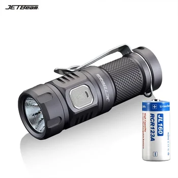 

Jetbeam E20R Edc Lantern 990 Lumen 4 Model Memory Function Side Switch Powerful magnetic tail rechargeable 16340 Flashlight
