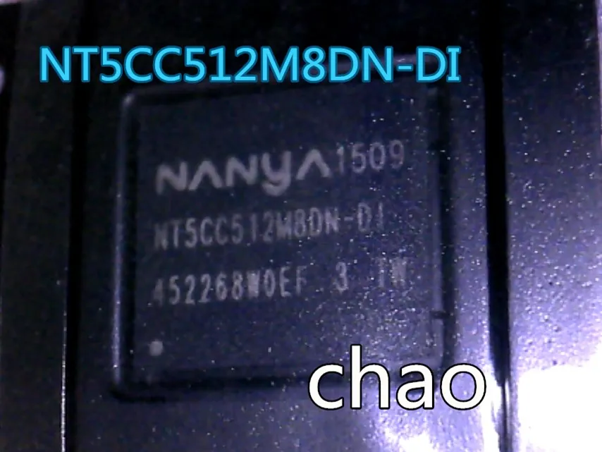 

5pcs/lot NT5CC512M8DN-DI NT5CC512M8DN-D1 BGA
