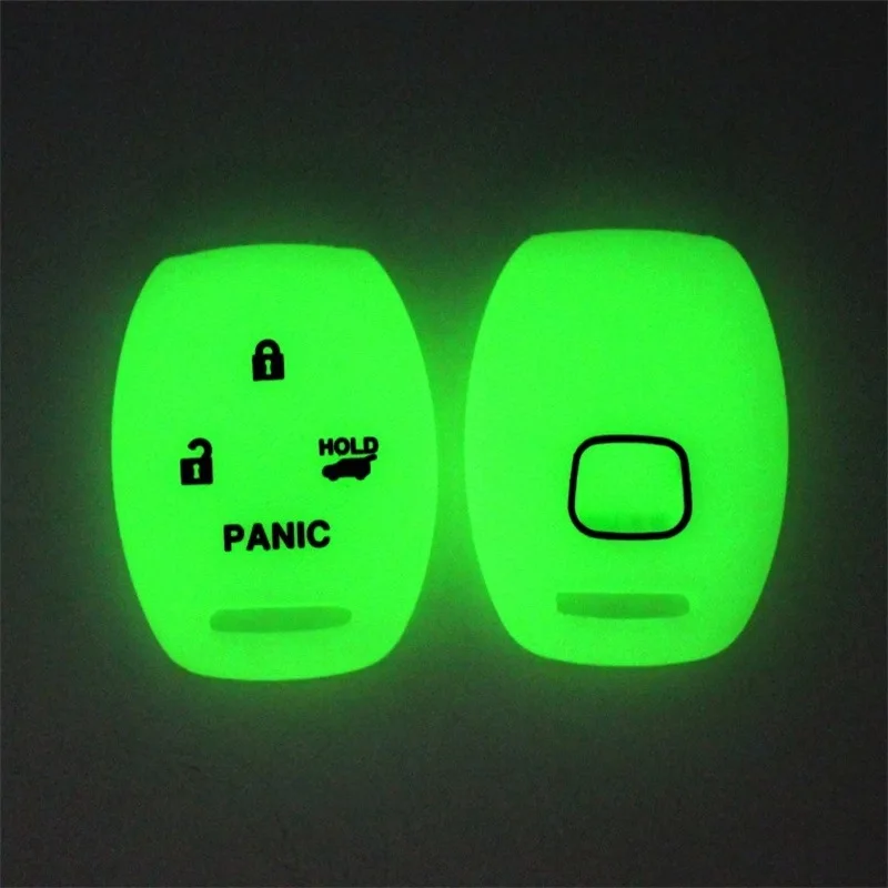 3 кнопки силиконовый чехол для автомобиля Авто пульт дистанционного управления