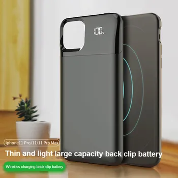 

Battery Charger Case For iPhone 11 11Pro 11ProMAX Battery Case Power Bank Charging Cases Charger Ultra Slim External Back Pack