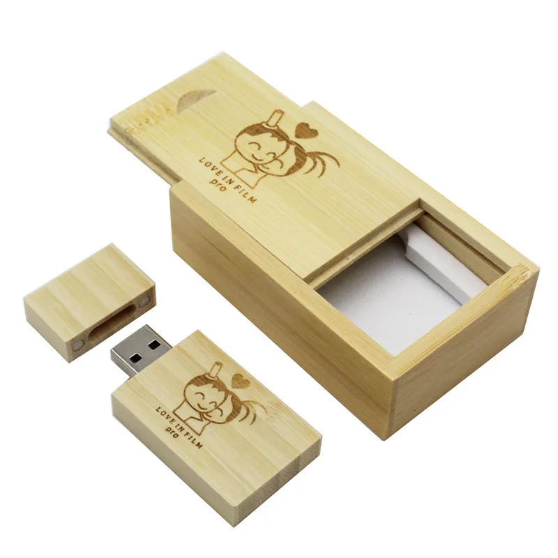 TEXT ME бесплатный логотип деревянный usb флеш накопитель 4 ГБ 8 16 32 карта памяти фото