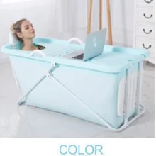 Взрослый складной кран для ванной большого размера с крышкой утолщенной