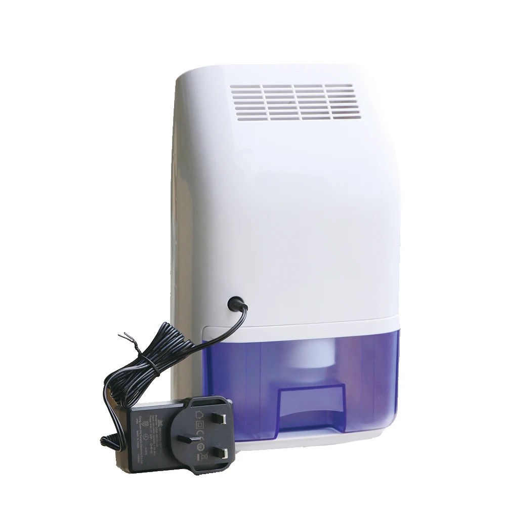 Portable Electric Home  Dehumidifier With 700ml Water Tank Moisture Absorbers Air Dryer Quiet Air Dehumidifier For Basement