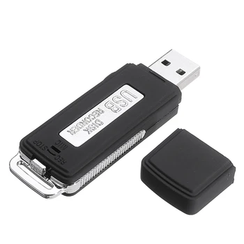 

32GB Mini Digital Audio USB Voice Recorder Memory Stick USB 2.0 Flash Drive 2 in 1 32GB Memory Storage USB Flash Disk Drive