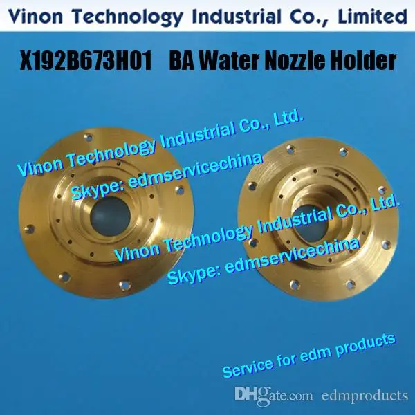 X192B673H01 BA8 водяное сопло держатель M216B верх для Mitsubishi BA машина X192B673H02 X192-B673-H01 edm