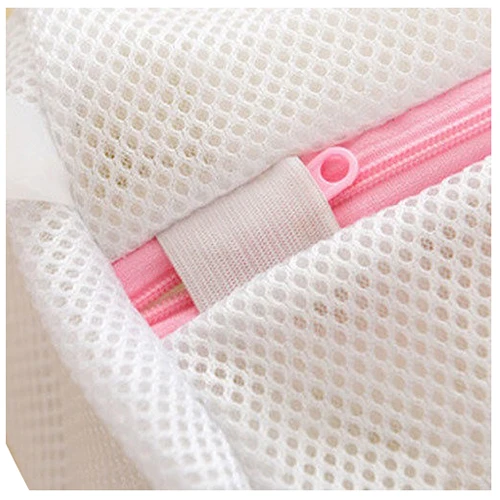 Reusable Laundry Mesh Clothes Washing Bags Protect Wash Bag For Sock Wash Bag New