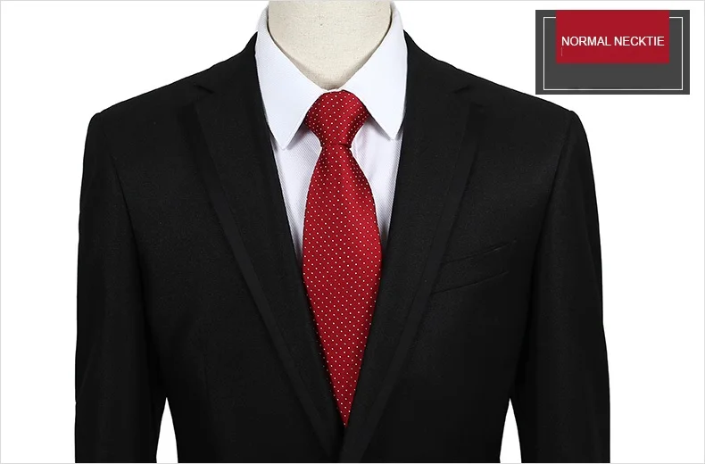 High Quality New Fashion Ties Men Business Casual 8cm Tie Wedding Ties for men Special Designers Brand with Gift Box