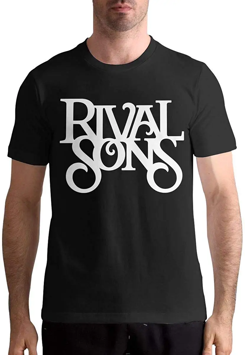 Rival Sons Men's Short Sleeves T-Shirt Gift unisex men women t shirt |