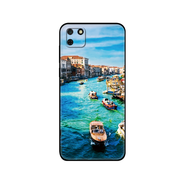 Huawei Y5P Case 5.45" Soft Silicon Tpu Phone Cover For Huawei y5p 2020 y 5 p y5 p Back huaweiy5p Bumper black tpu case