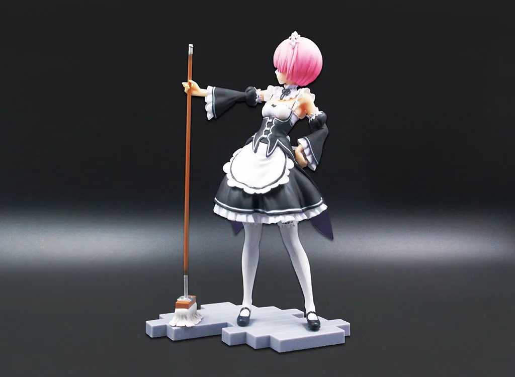 Японское аниме Re: Life in a другой мир 22 см Rem Ram Emilia девушка горничная Ver.