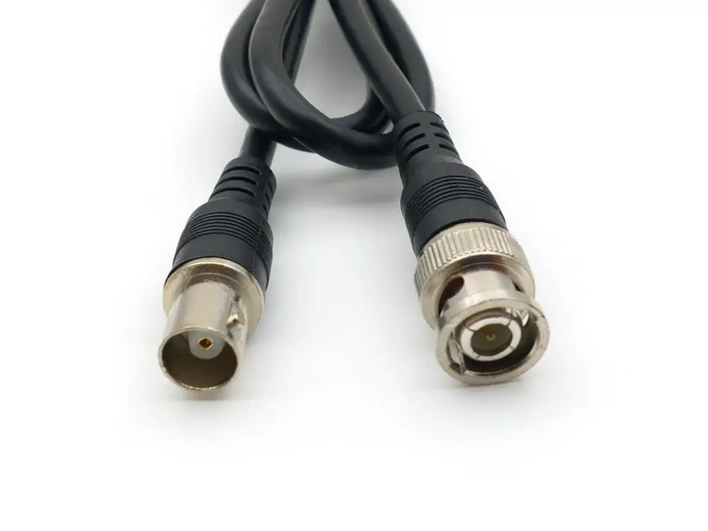 10pcs BNC female TO RG59 Male for CCTV Camera 75 ohm Coaxial Cable 100CM | Обустройство дома