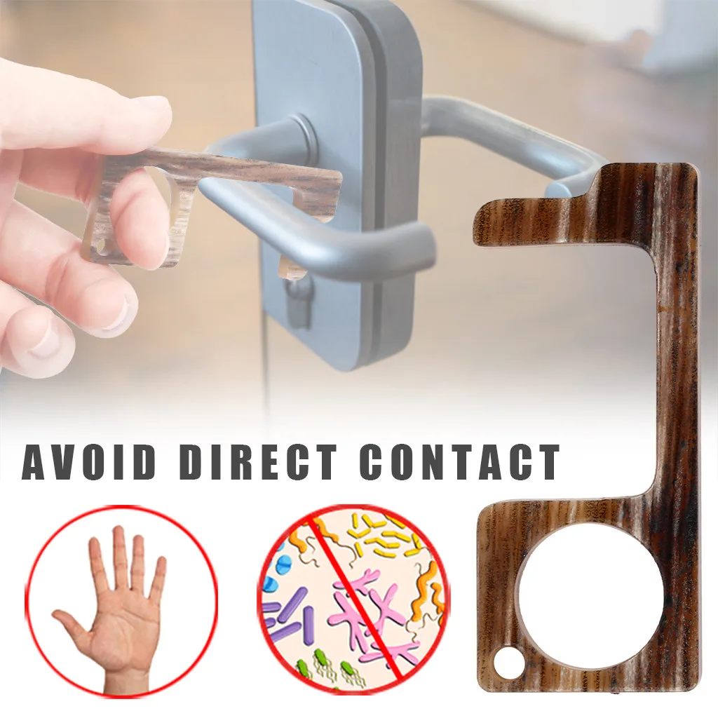 Бесконтактный Открыватель для дверей портативный брелок портативные мини