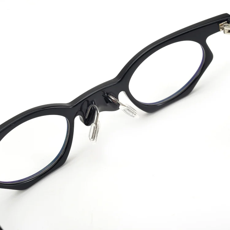 Голубые легкие очки оправа мужские ретро круглые очки женские Opticos Mujer gafas очки