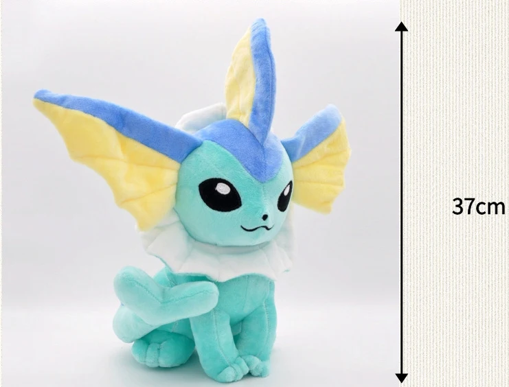 Большой размер сидячая позиция eevee плюшевые мягкие куклы Детский подарок плюшевые игрушки