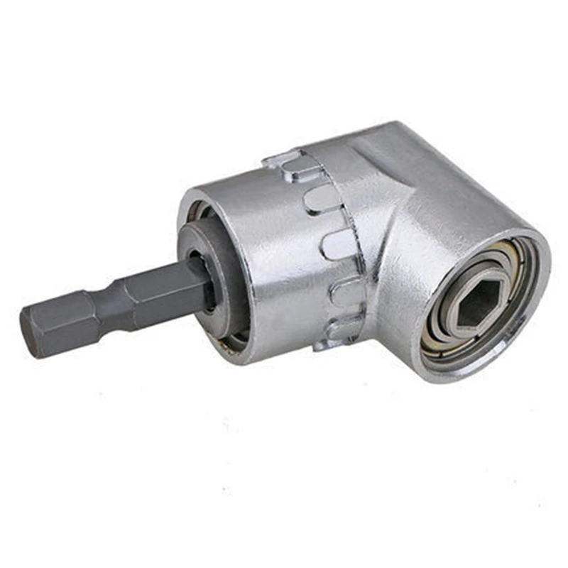 

1/4 Hex Socket Close Corner 105 Degree Right Angle Drill Extension Shank Quick Change Driver Drilling Screwdriver Magnetic Tool