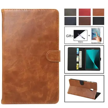 

For Samsung Galaxy A T380 T385 Case Luxury PU Magnet Smart Sleep Wake Up Cover For Samsung Tab A 8.0 2017 SM-T380 SM-T385 Case