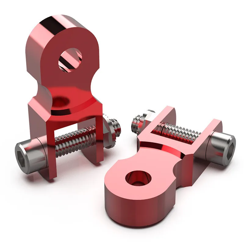 2PCS Modified Motorcycle Rear Shock Absorber Suspension Booster