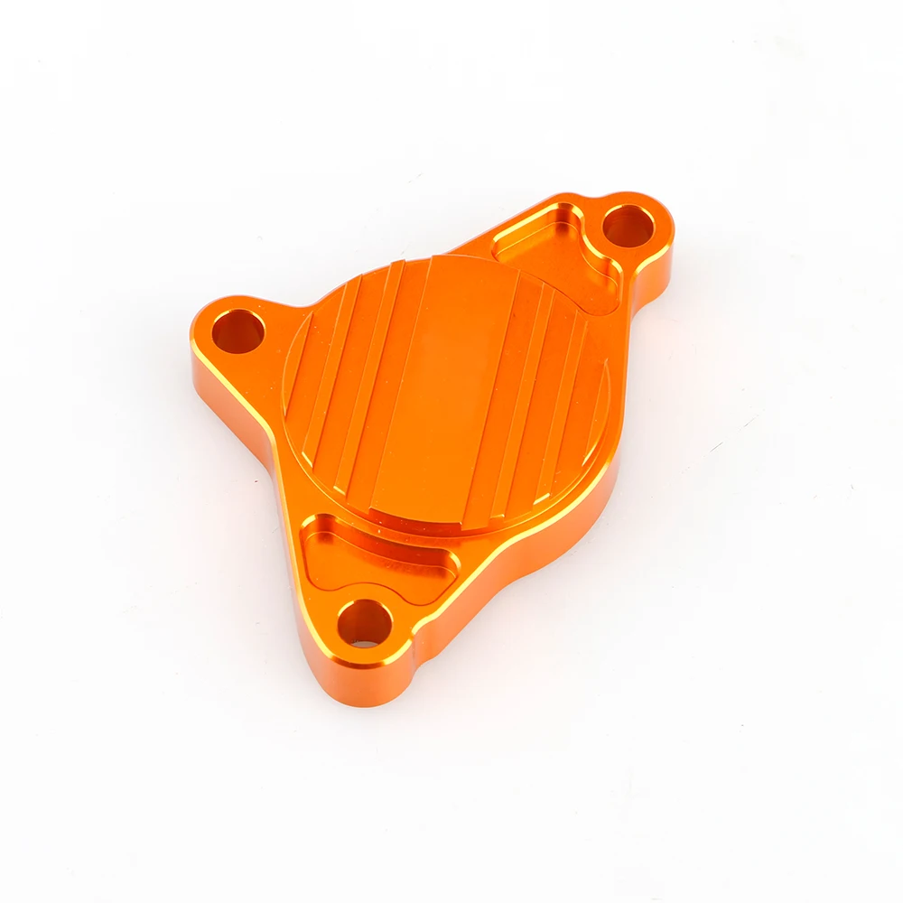 Для KTM 450/505/SX-F 2007-2012 SMR 2008-2011 масляный насос для мотоцикла CNC алюминиевая крышка масляного фильтра крышка аксессуары для мотоциклов