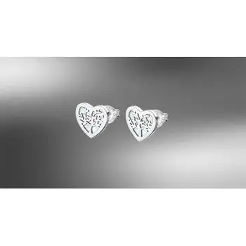 

LOTUS earrings LP1820-4/1 925mm CORAZON SILVER life tree