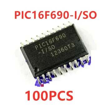 

100PCS PIC16F690-I/SO PIC16F690-I PIC16F690 SOP-20 Free Shipping