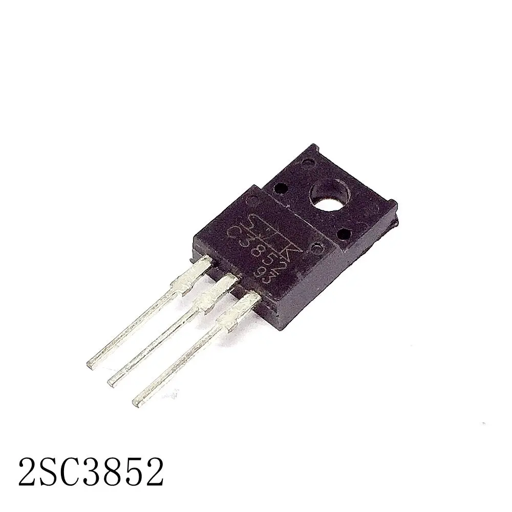 ТРАНЗИСТОР 2SC3852 TO-220F 3A/100V 10 шт./лот новинка на