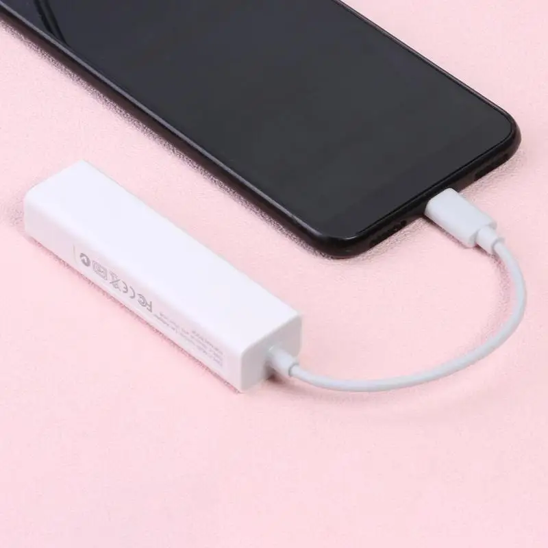 USB 3,1 type-C передача сетевой интерфейс концентратор сетевой конвертер для Macbook